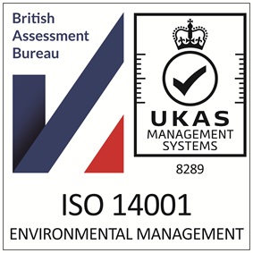 ISO 14001 Environmental Management Certified